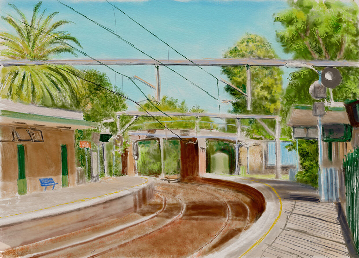 Wollstonecraft Station